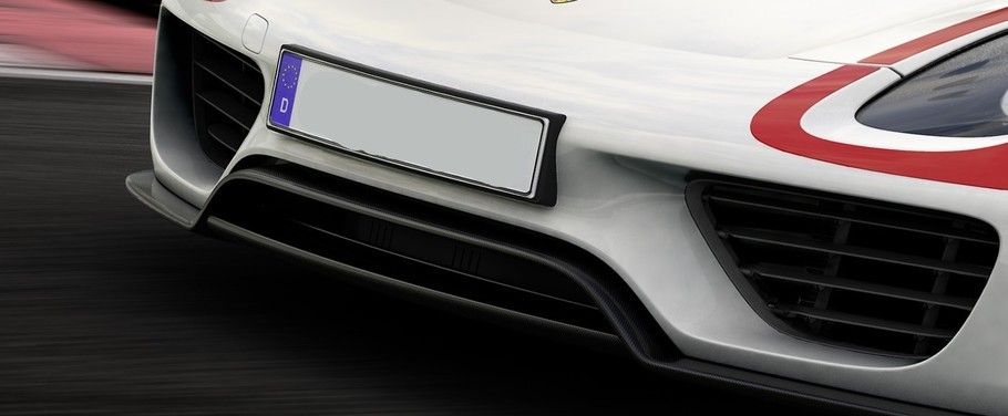 918 Spyder Weissach package Grille View 918 Spyder Weissach package Grille View