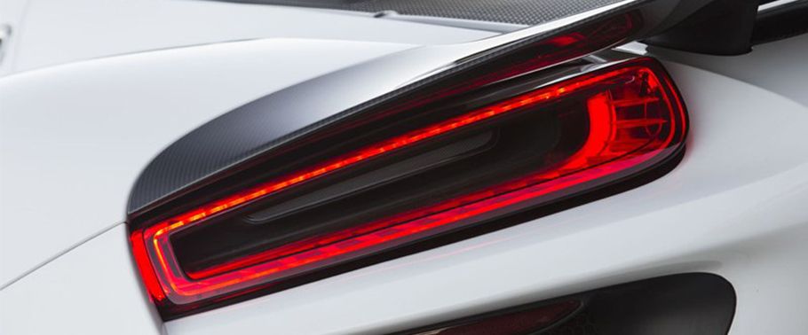 918 Spyder Weissach package Tail light 918 Spyder Weissach package Tail light