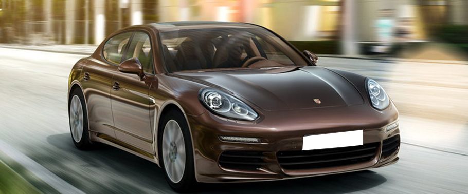 Porsche Panamera S Front Medium View