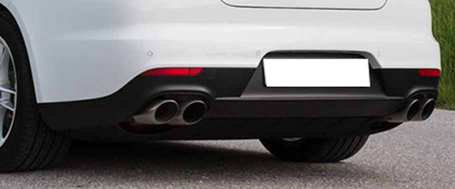 Exhaust Pipe of Porsche Panamera S E-Hybrid Exhaust Pipe of Porsche Panamera S E-Hybrid
