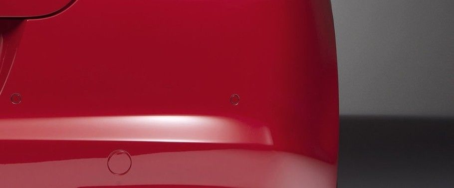 Porsche Panamera GTS Reverse Parking Sensors