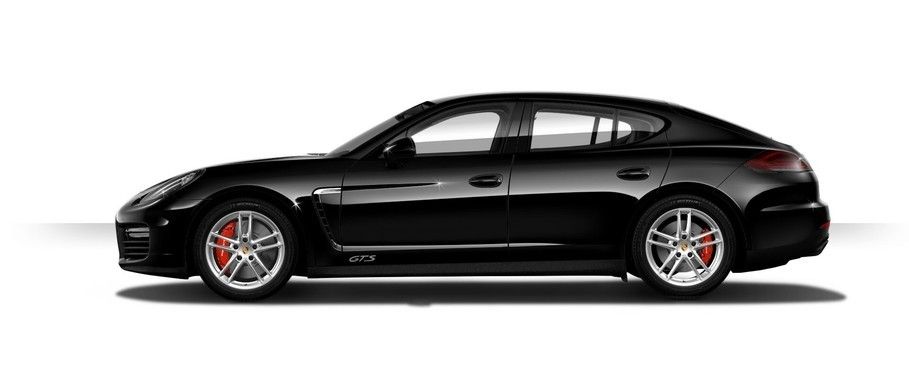 Panamera GTS Side view