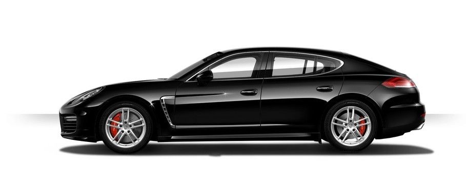 Panamera Turbo Side view