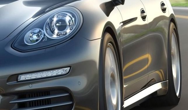Panamera Turbo Executive Headlight