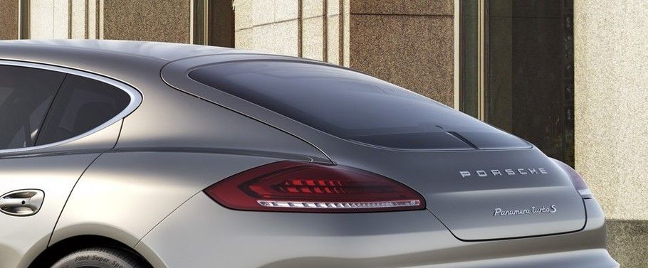 Panamera Turbo S Tail light Panamera Turbo S Tail light