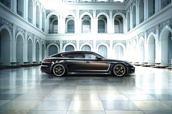 Porsche Panamera Exclusive Series Drivers Sideview Porsche Panamera Exclusive Series Drivers Sideview