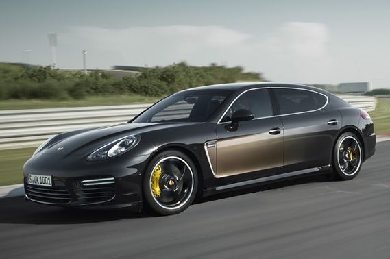 Porsche Panamera Exclusive Series Side Medium View