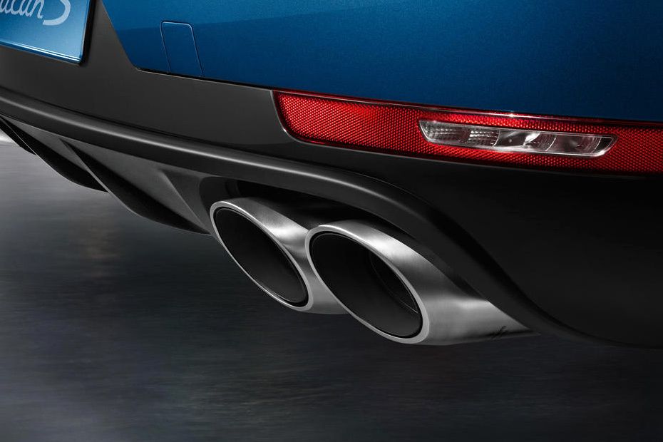 Exhaust Pipe of Porsche Macan (2016-2018) Exhaust Pipe of Porsche Macan (2016-2018)