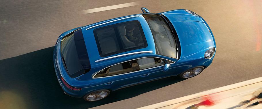 Top View of Macan S