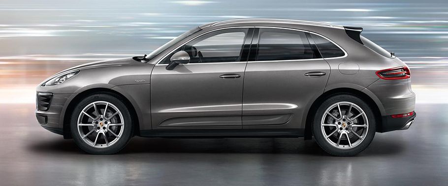 Macan S Diesel Side view