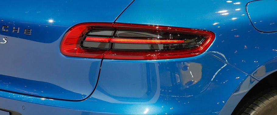 Macan S Diesel Tail light