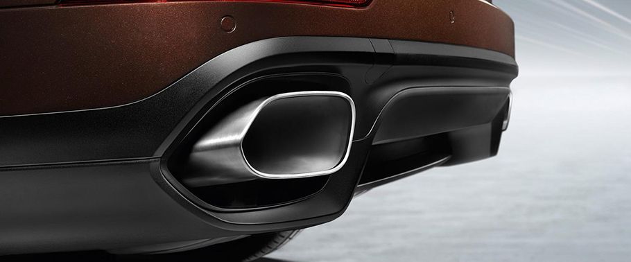 Exhaust Pipe of Porsche Cayenne Diesel Exhaust Pipe of Porsche Cayenne Diesel