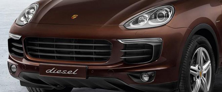 Cayenne Diesel Grille View Cayenne Diesel Grille View