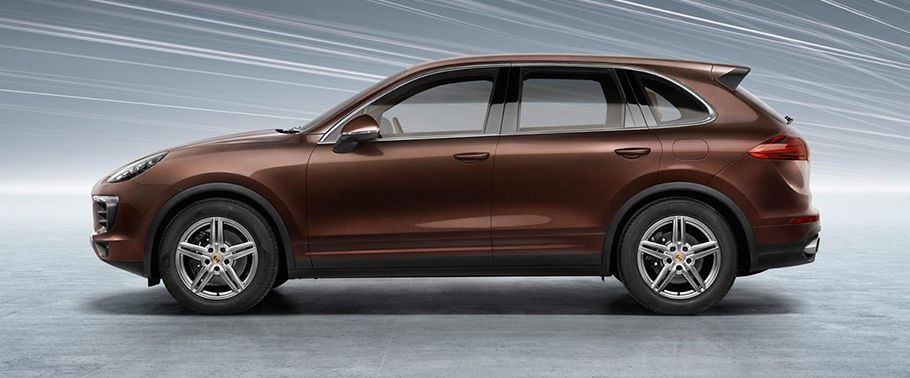 Cayenne Diesel Side view Cayenne Diesel Side view
