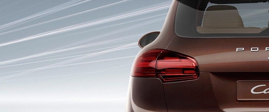 Cayenne Diesel Tail light Cayenne Diesel Tail light