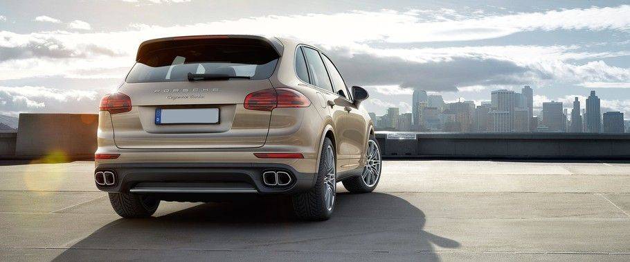 Porsche Cayenne Turbo Malaysia