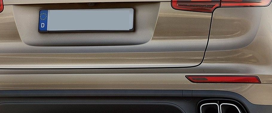 Rear Fog Lamp of Porsche Cayenne Turbo Rear Fog Lamp of Porsche Cayenne Turbo