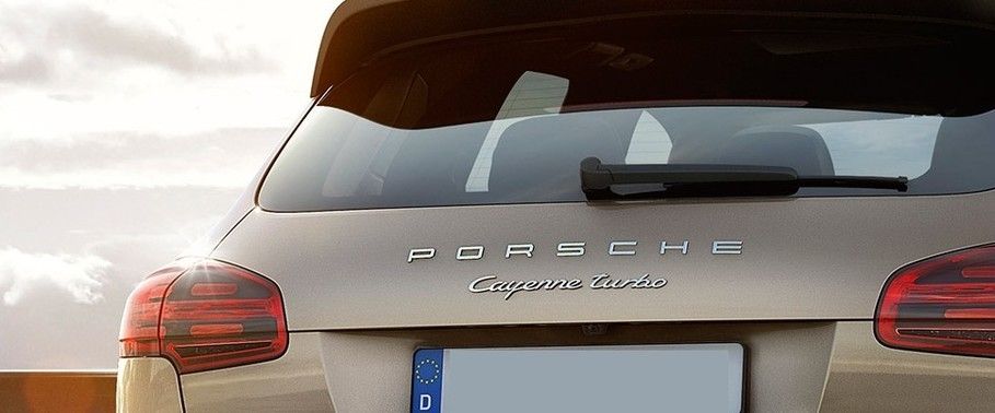 Cayenne Turbo Wiper View Cayenne Turbo Wiper View