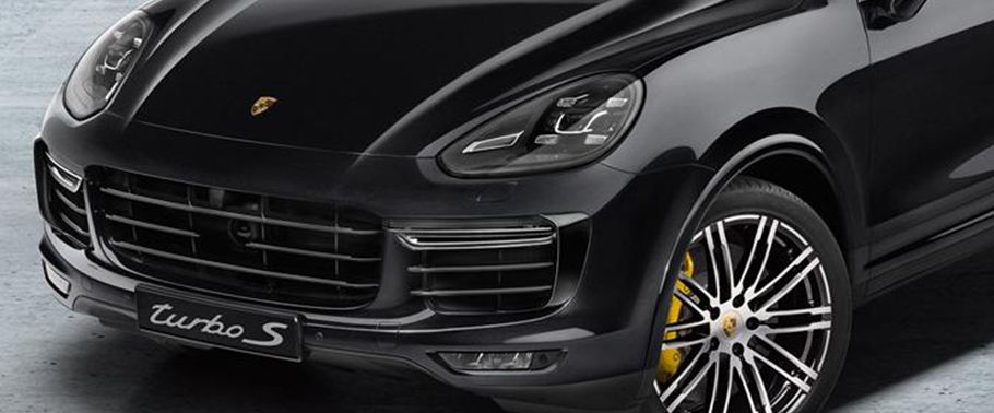 Cayenne Turbo S Grille View