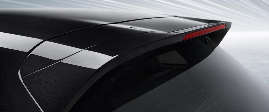 Cayenne Turbo S Spoiler