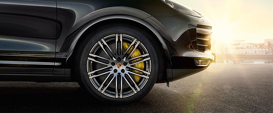 Cayenne Turbo S Wheel