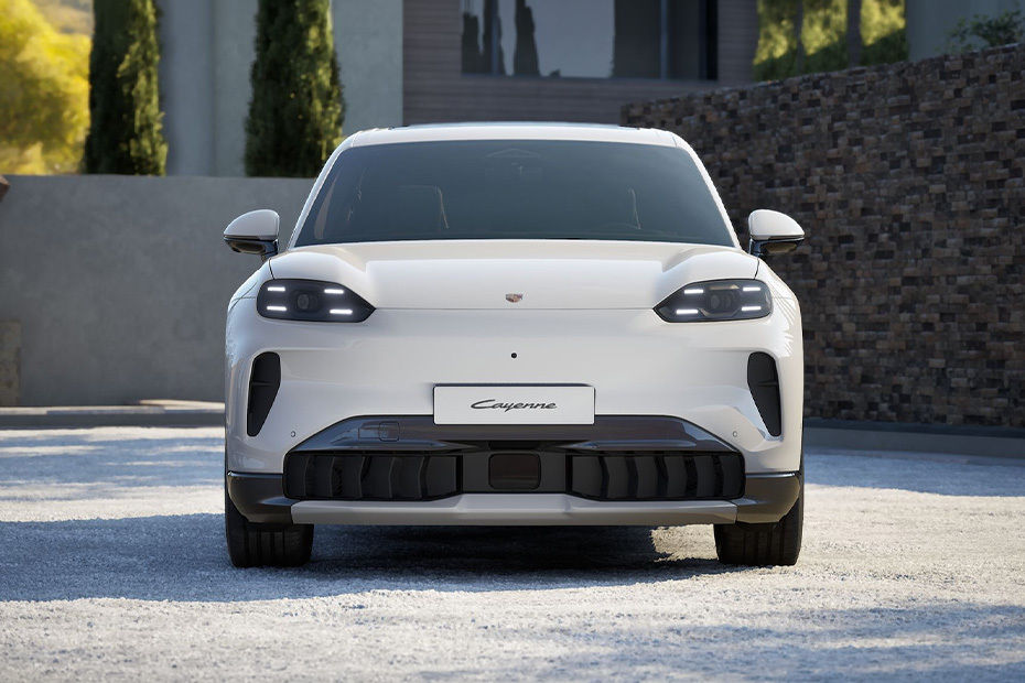 Full Front View of Cayenne Electric Full Front View of Cayenne Electric