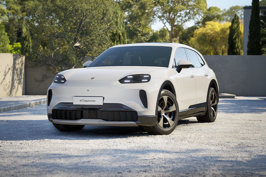 Cayenne Electric Tilted Front View Cayenne Electric Tilted Front View