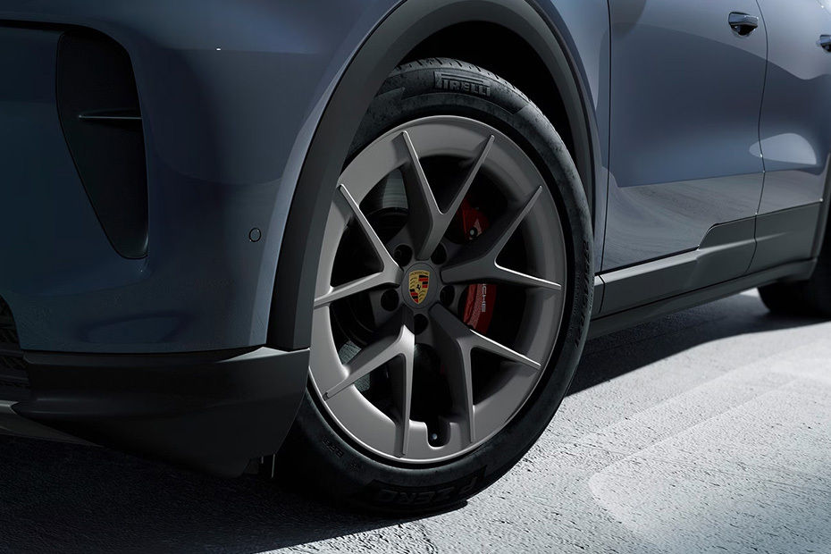 Cayenne Electric Wheel Cayenne Electric Wheel