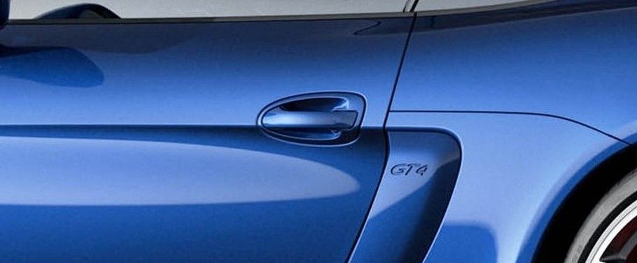 Cayman GT4 Door handle