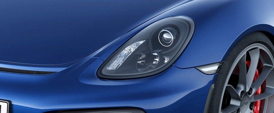 Cayman GT4 Headlight