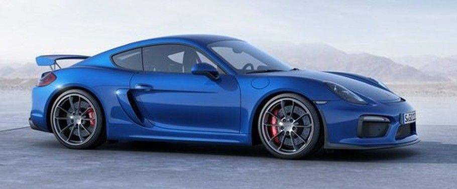 Porsche Cayman GT4 Malaysia