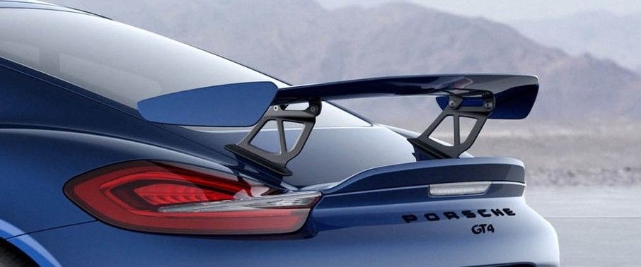 Cayman GT4 Spoiler