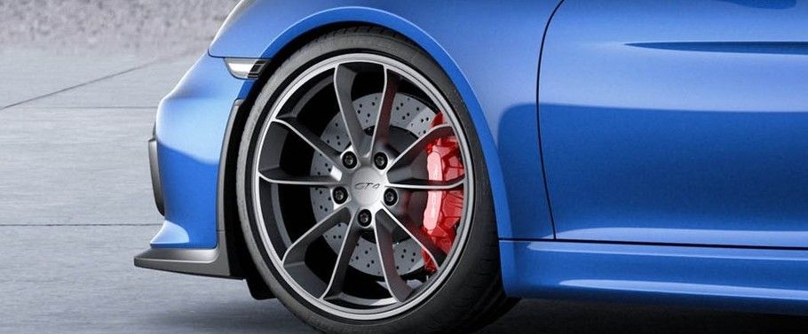 Cayman GT4 Wheel