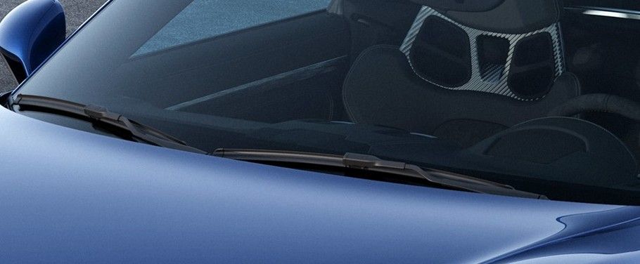 Cayman GT4 Wiper View