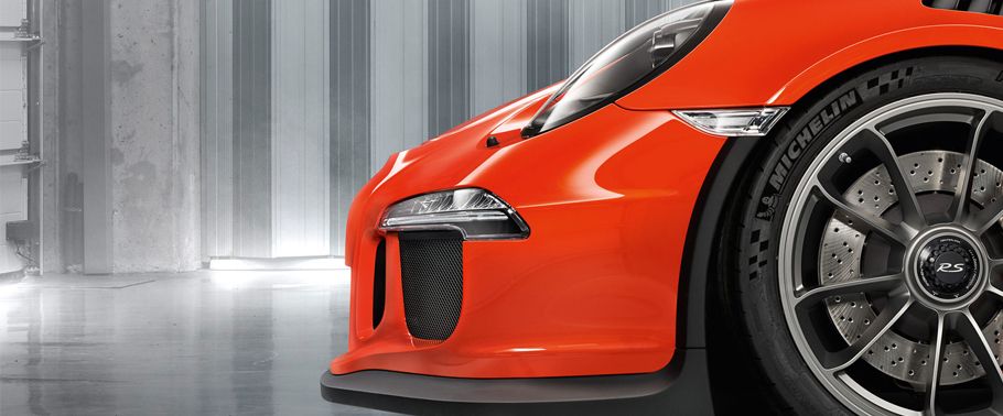 911 GT3 RS Front Fog Lamp 911 GT3 RS Front Fog Lamp