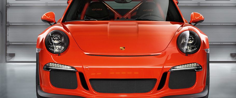 911 GT3 RS Grille View 911 GT3 RS Grille View