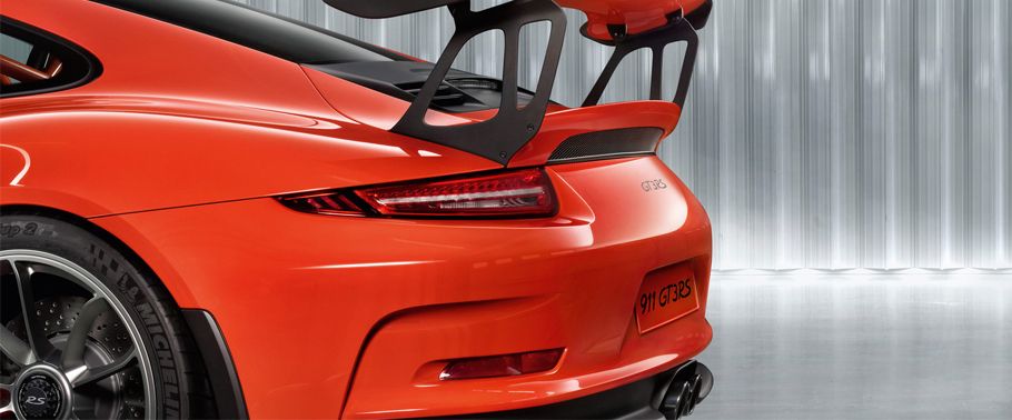 911 GT3 RS Tail light 911 GT3 RS Tail light