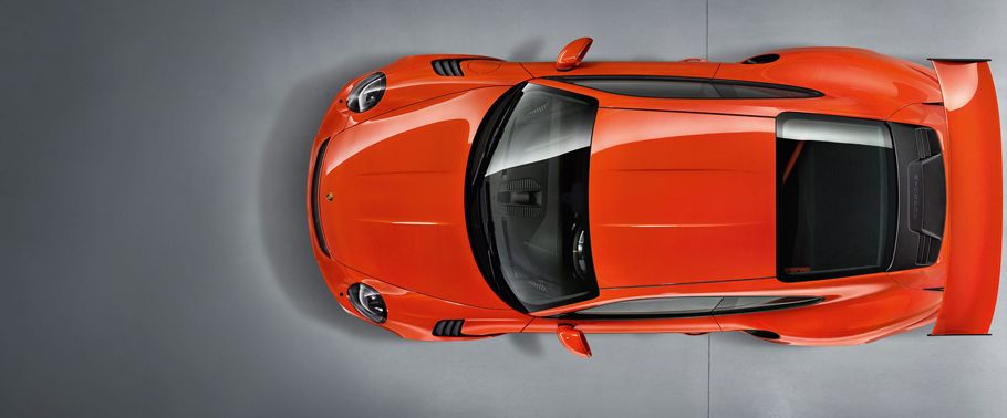 Top View of 911 GT3 RS Top View of 911 GT3 RS
