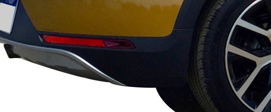 Rear Fog Lamp of Volkswagen Beetle Dune Rear Fog Lamp of Volkswagen Beetle Dune