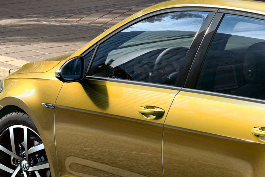 Volkswagen Golf Drivers Side Mirror Rear Angle Volkswagen Golf Drivers Side Mirror Rear Angle