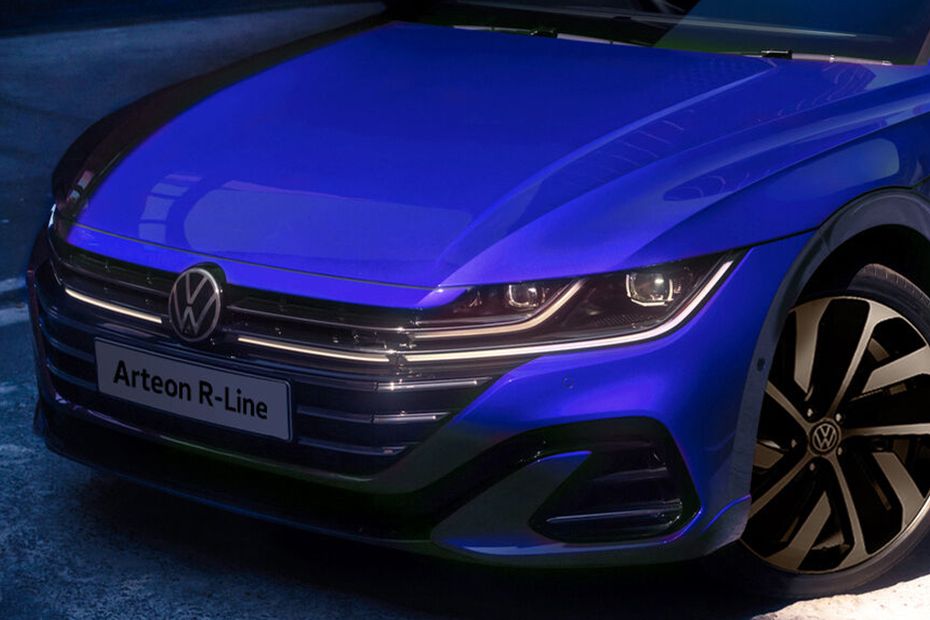 Arteon R-Line Grille View Arteon R-Line Grille View