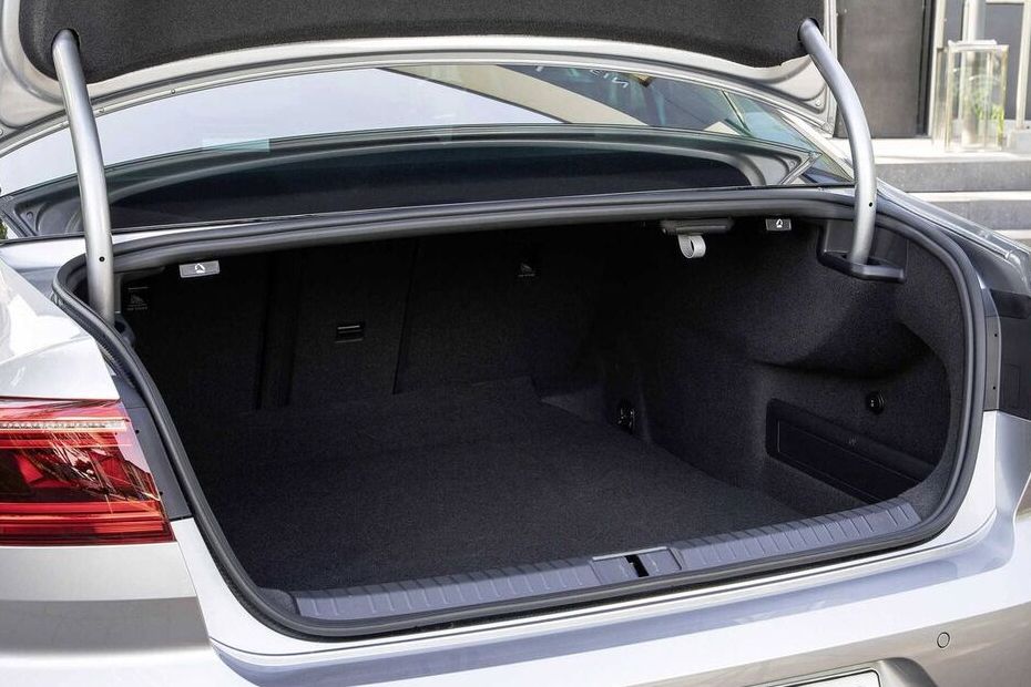 Trunk Open Closer View of Passat R-Line