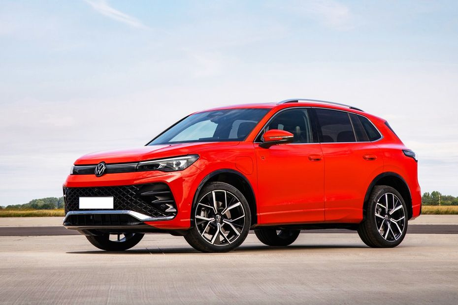 Volkswagen Tiguan 2024 Front Side View