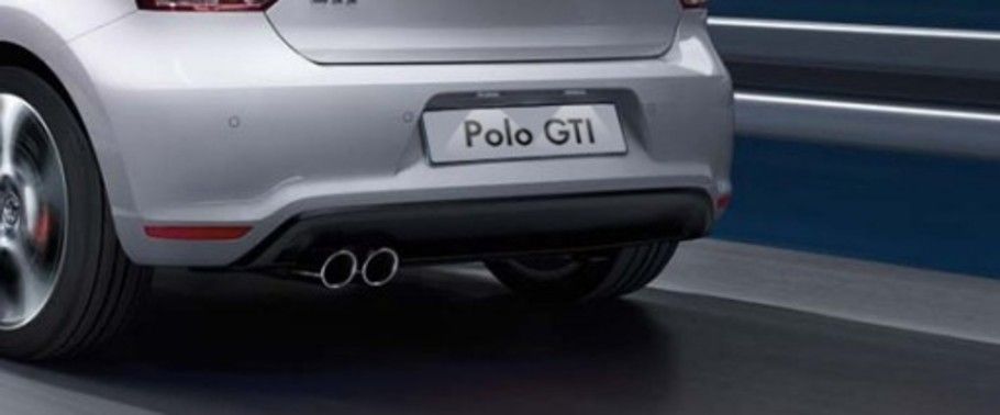 Exhaust Pipe of Volkswagen Polo GTI Exhaust Pipe of Volkswagen Polo GTI