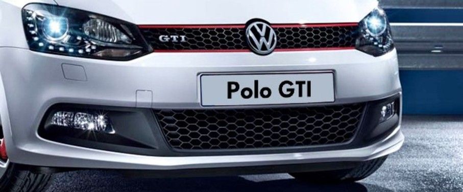 Polo GTI Grille View Polo GTI Grille View