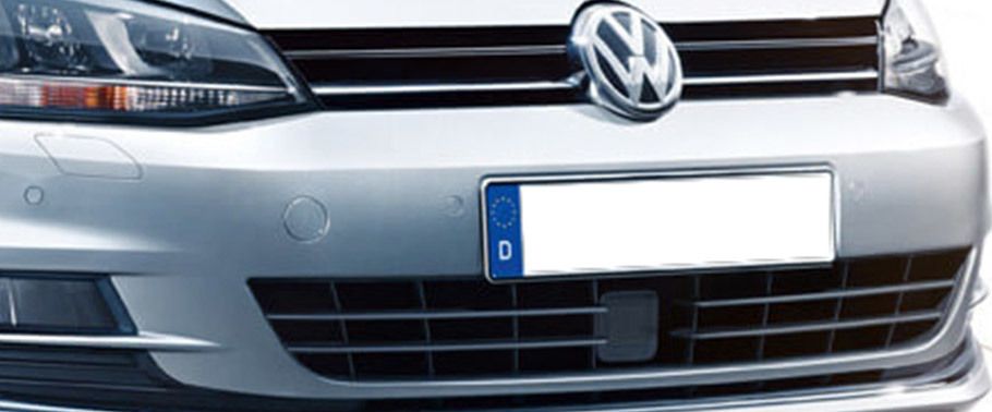 Golf (2012-2017) Grille View Golf (2012-2017) Grille View