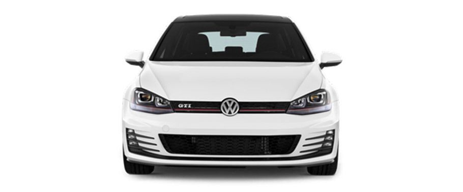 Full Front View of Golf GTI (2016-2021)