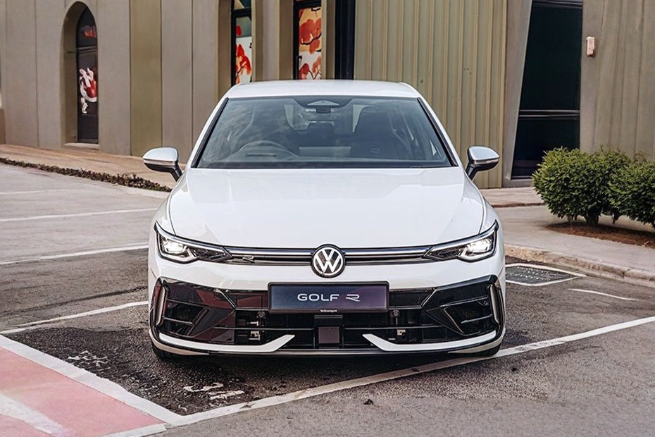 Full Front View of Golf R Full Front View of Golf R