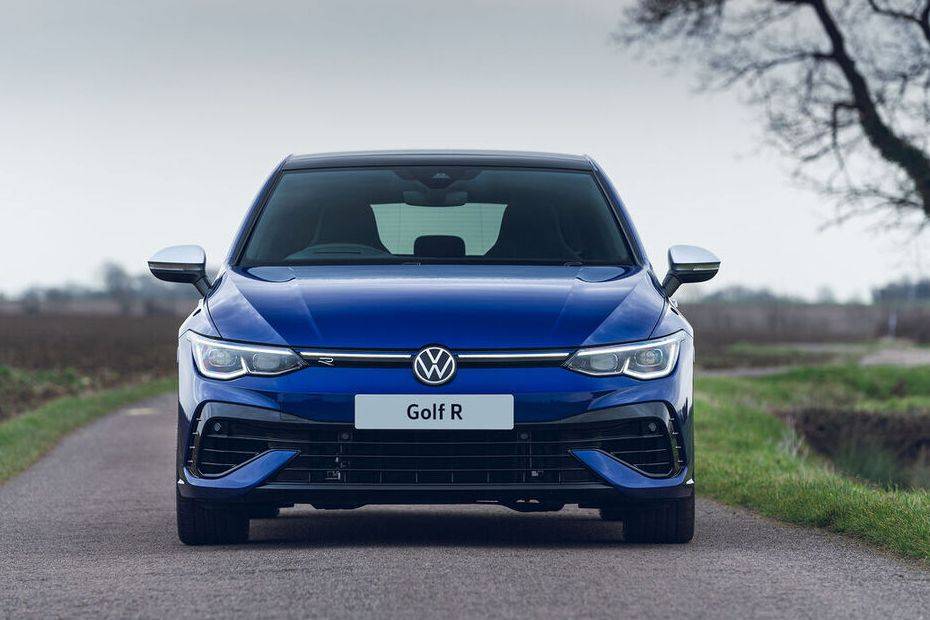 Full Front View of Golf R Full Front View of Golf R
