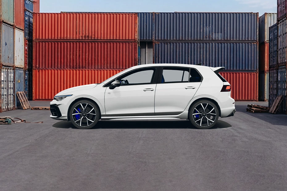 Golf R Side view Golf R Side view